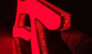 亚克力发光字制作 亚克力发光字制作