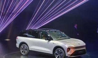 汽车蔚来ES8多少钱