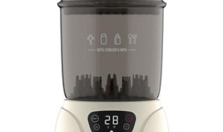 小白熊奶瓶消毒器