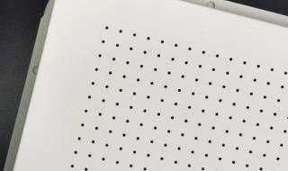 防火吸音板穿孔吸音板 防火吸音板穿孔吸音板