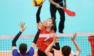 全运会女排半决赛